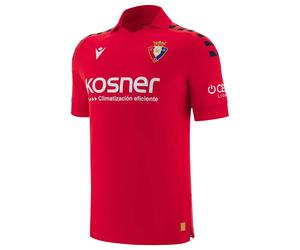Macron T-shirt à Manches Courtes Domicile Ca Osasuna 25/26