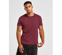 Macron T-shirt Welsh Rugby Travel - Rouge XL
