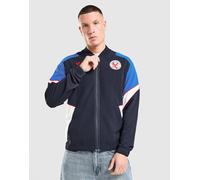 Macron Veste vintage Crystal Palace FC - Bleu Nuit S