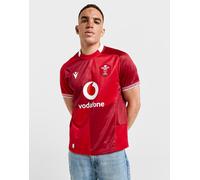 Macron Wales Rugby 2025/26 Home Shirt - Rouge XL