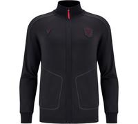 Macron Wales Rugby Anthem Jacket 2025 Adults Rouge Small Male