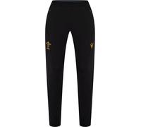 Macron Wales Rugby Tracksuit Bottoms 2024 Adults Noir/Or Très grand Male