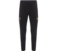 Macron Wales Rugby Tracksuit Bottoms 2024 Juniors Noir/Or 7-8 (S) Unisex