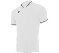 Macron, Yukar, Chemise Polo, Blanc/Anthracite, L, Homme
