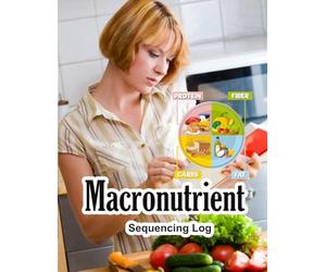 Macronutrient Sequencing Log: A Daily Protein Intake Tracker for Meal Sequencing, Satiety, and Muscle Maintenance
