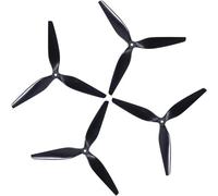 MacroQuad 9X4X3 Hélice 9040 9 Pouces 3 Nylon renforcé de Fibre de Verre Noir Compatible avec Les Moteurs CW et CCW