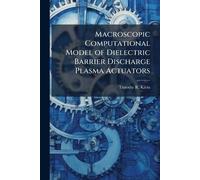 Macroscopic Computational Model of Dielectric Barrier Discharge Plasma Actuators