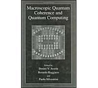 Macroscopic Quantum Coherence And Quantum Computing