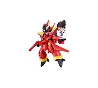 Tamashii Nations Véhicule + figurine VF-19 Custom Fire Valkyrie Basara Nekki 11 Multicolore