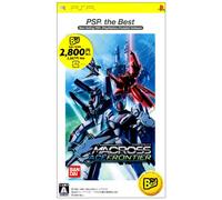 Macross Ace Frontier (PSP the Best) (japan import)