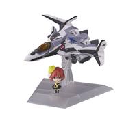 Macross Delta Véhicule Avec Figurine Tiny Session Vf-31f Siegfried (M
