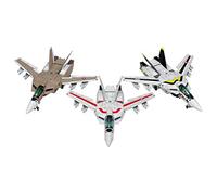Macross Fortress Robotech VF-1 A/J/S Multiplex 1/100 15 cm Plastique Model Fighter Anime