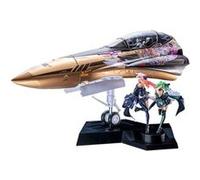 Macross Frontier - Maquette PLAMAX MF-98: minimum factory Fighter Nose Collection YF-29 GALAXY SET 34 cm