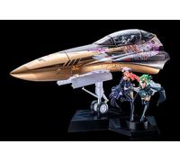 Macross Frontier maquette PLAMAX MF-98: minimum factory Fighter Nose Collection YF-29 GALAXY SET 34 cm