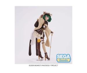 Macross Frontier Series - Statuette Figurizma Ranka Lee Oshare Revolution Ver. 17 Cm
