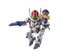 Macross Frontier - Tiny Session Vf-25f Messiah Valkyrie (Alto Use) With Sheryl 10 Cm