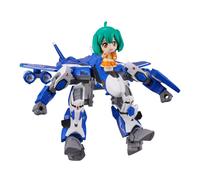 Macross Frontier - Tiny Session Vf-25g Messiah Valkyrie (Michael Use) With Ranka 10 Cm