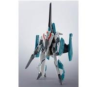 TAMASHII NATIONS VF-2SS Valkyrie II + SAP (Sylvie Gina Machine) Lovers Again, Figurine d'action en PVC et ABS, Env. 160 mm