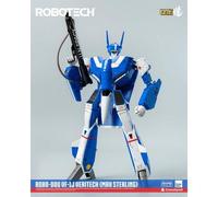 MACROSS ROBOTECH VF-1J Veritech Max Sterling Robo-Dou Action Figure ThreeZero