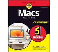 Macs AllinOne For Dummies by Paul McFedries Paul McFedries (Auteur)
