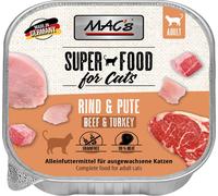 MAC's Cat Bœuf & Dinde 85gx16