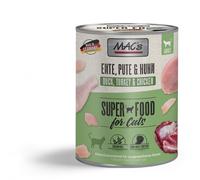 MAC's Cat Canard, Canne et Poulet 800gx6