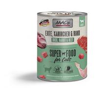 MAC's Cat Canard, Lapin & Bœuf 800gx6