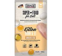 MAC's Cat | Chaton | Sachet 100g - Poulet et œuf 100g