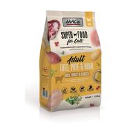 MAC's CAT Croquettes Adult Canard, Dinde & Poulet 1,5kg