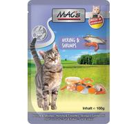 Macs Cat hareng et crevettes 100gP