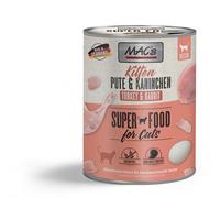 MAC's Cat Kitten Dinde & Lapin 800gx6