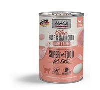 MAC's Cat Kitten Poulet & Lapin 400gx6