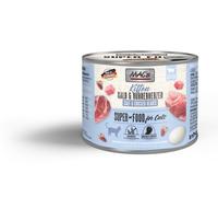 MAC's Cat Kitten Veau & Cœurs de Poulet 200g x6