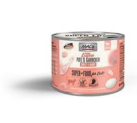 Mac's Cat Nourriture humide premium pour chatons Kitten Pack de 6 boîtes (pain et lapin 6 x 200 g)