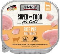Mac's Cat Nourriture humide premium pour chats 16 x 100 g (Pavo)