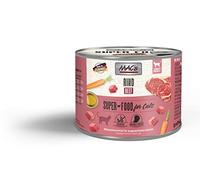 Mac's Cat Nourriture humide premium pour chats 6 x 200 g (boeuf)