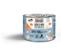 Mac's Cat Nourriture humide premium pour chats 6 x 200 g (saumon et poulet)
