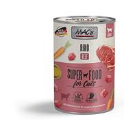 Mac's Cat Nourriture humide premium pour chats 6 x 400 g (boeuf)