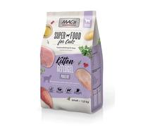 Mac's Cat Nourriture sèche premium pour chats 1,5 kg (Aves Kitten Chatons)