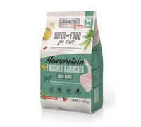 Mac's Cat Nourriture sèche premium pour chats 1,5 kg (lapin monoprotéine)