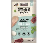MAC's Cat Pouch Poulet & Agneau 100gx12