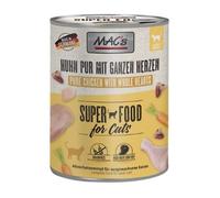 MACs Cat Poulet avec Toute volaille Cœur | 6 x 800 g