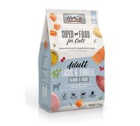 Mac's Cat Premium Croquettes pour Chats 7 kg (Saumon et Truite)