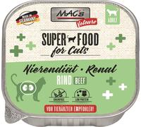 MAC's Cat Vetcare Bœuf Diète Rénale 100gx16