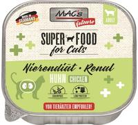 Mac's Cat Vetcare Nourriture humide premium pour chats régimes spéciaux 16 x 100 g (poulet rénal)