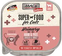 MAC's Cat Vetcare Urinaire Poulet & Dinde 100gx16