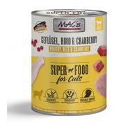 MAC's - Cat - Volaille, Bœuf & Canneberge | 6 x 800 g