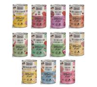 Macs Chat Mix | Nourriture humide Premium | 11 x 400 g |
