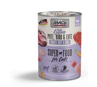 MAC's Chaton Pute, Bœuf & Canard 400gx6