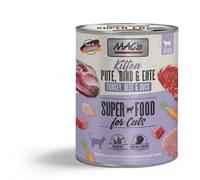 MAC's Chaton Pute, Bœuf & Canard 800gx6